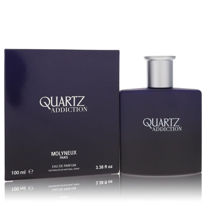 Quartz Addiction by Molyneux Eau De Parfum Spray 3.4 oz for Men by Avera Group