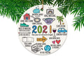 Quarantine Special Christmas Tree Ornaments by DailySale