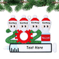 Quarantine Special Family Christmas Ornaments Personalized Gifts by DailySale