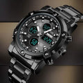Quartz Men's Digital Clock Fashion Watch Relogio Masculino 1389 by DailySale