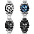 Quartz Men's Digital Clock Fashion Watch Relogio Masculino 1389 by DailySale