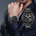 Quartz Men's Digital Clock Fashion Watch Relogio Masculino 1389 by DailySale
