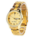 Quartz Watch Luxury Crystal Rhinestone Gold Steel by DailySale