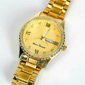 Quartz Watch Luxury Crystal Rhinestone Gold Steel by DailySale