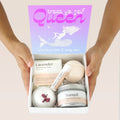 Queen Pearl Necklace Gift Box Set by Dear Ava