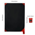 Quick Drying Mat Waterproof Picnic Sheet Beach Blanket Pocket Sand Pad by DailySale