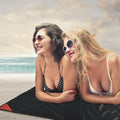 Quick Drying Mat Waterproof Picnic Sheet Beach Blanket Pocket Sand Pad by DailySale