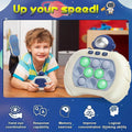 Quick Push Pop Game-it Fidget Toys Pro for Kids and Adults by DailySale