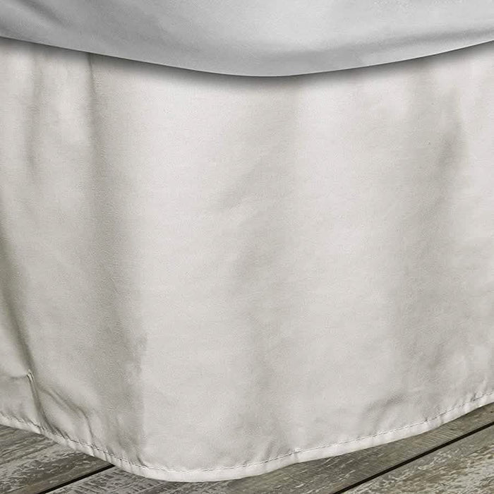 QuickFit Pleated Bedskirt with Elastic Fastener by DailySale