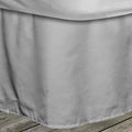 QuickFit Pleated Bedskirt with Elastic Fastener by DailySale