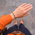 Quiet My Mind – Ocean Jasper Bracelet | 6mm by Conscious Items