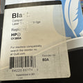 Quill Brand Black Compatible Laser Toner Cartridge Replacement For HP CF280A by Price Is Right Miami