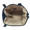 Quilted Nylon Zip-Top Tote Bag for Women – Lightweight 16″ Laptop Work & Travel Tote by MiamiLeathers.com