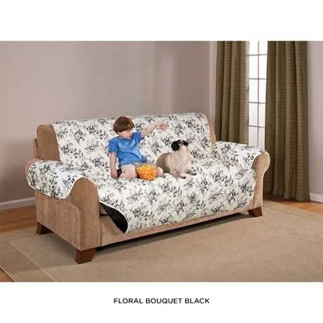 Quilted Water-Absorbent Reversible Furniture Protector - Assorted Styles by DailySale