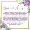 Quinceañera Spa Gift Box by Dear Ava