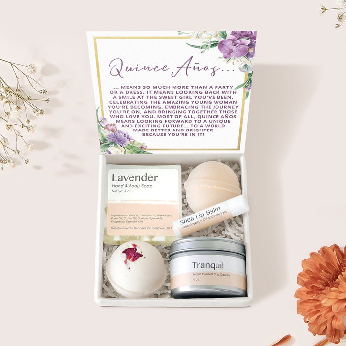 Quinceañera Spa Gift Box by Dear Ava