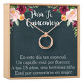 Quincea&ntilde;era Necklace, Multiple Styles by Dear Ava