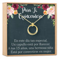 Quincea&ntilde;era Necklace, Multiple Styles by Dear Ava