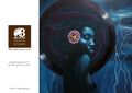 'QUINTESSENTIAL SOUL 45' S. Ross Browne Greeting Card: 5x7 Frame Ready by Adiva Naturals