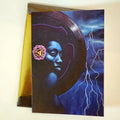 'QUINTESSENTIAL SOUL 45' S. Ross Browne Greeting Card: 5x7 Frame Ready by Adiva Naturals