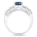 1.40 Carat Genuine Kyanite .925 Sterling Silver Ring by Bids.com