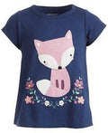 First Impressions Girls Print Cotton T-Shirt by Vanessa Jane