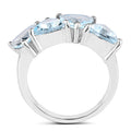 5.00 Carat Genuine Blue Topaz .925 Sterling Silver Ring by Bids.com