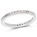 0.57 Carat Genuine Champagne Diamond .925 Sterling Silver Ring by Bids.com