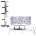 1.42 Carat Genuine Tanzanite .925 Sterling Silver Ring by Bids.com