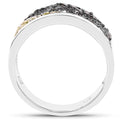 1.32 Carat Genuine multi Diamond .925 Sterling Silver Ring by Bids.com