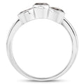 1.22 Carat Genuine Black Diamond .925 Sterling Silver Ring by Bids.com