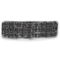 0.35 Carat Genuine Black Diamond .925 Sterling Silver Ring by Bids.com