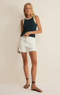 Clarke Rib Tank by Boutique 23
