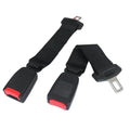 Universal Car Seat Belt Extension Safety Belt Extender with Buckle Clip Suitable for Pregnancy or Larger Body Types by DailySale