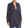 Bagatelle Womens Plus Open Front Wrap Cardigan by Vanessa Jane