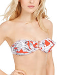 Rachel Rachel Roy Womens Island Getaway Ruffle Bandeau Bikini Top by Vanessa Jane