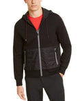 Michael Kors Men's Kors X Tech Padded Full-Zip Hoodie, Medium by Vanessa Jane