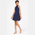 B Darlin Women's Juniors Lace Fit & Flare Dress, Size 13/14 by Vanessa Jane