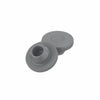 13 mm Gray Chlorobutyl Snap-On Vial Stoppers (Case of 1,000)