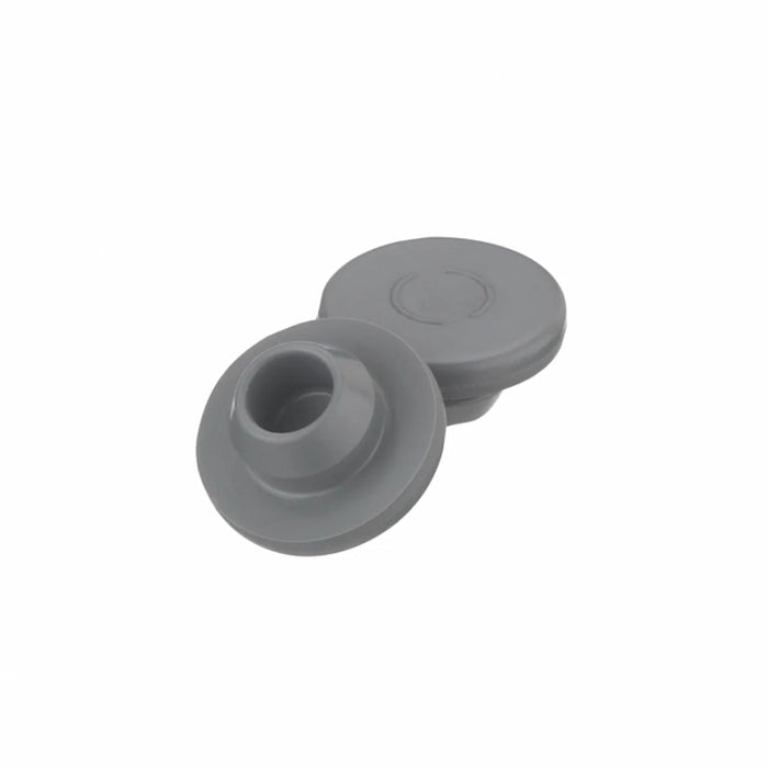 13 mm Gray Chlorobutyl Snap-On Vial Stoppers (Case of 1,000) by Pasteur Pharmacy