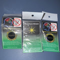 Radiation Protection Shield Stickers for Cell Phones & Tablets, 6 Pack by Price Is Right Miami