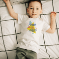 graphic tee | rad like my dad by Finn + Emma