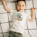 graphic tee | rad like dad explosion by Finn + Emma