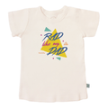 graphic tee | rad like my dad by Finn + Emma