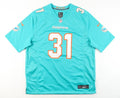 Raheem Mostert Signed Dolphins Jersey (Beckett) by Price Is Right Miami