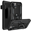 Raider Series Heavy-Duty Belt Clip Case - iPhone 14 & iPhone 13 - CP00131 by Zerodamage Sahara Case LLC