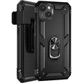 Raider Series Heavy-Duty Belt Clip Case - iPhone 14 Plus - CP00325 by Zerodamage Sahara Case LLC