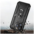 Raider Series Heavy-Duty Belt Clip Case - iPhone 14 Pro - CP00343 by Zerodamage Sahara Case LLC