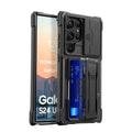 Raider Series Heavy-Duty Card Slot Case - Samsung Galaxy S24 Ultra by Zerodamage Sahara Case LLC