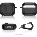 Raider Series Heavy-Duty Case - Apple AirPods 4 by Zerodamage Sahara Case LLC